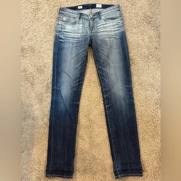 👖AG • Stilt cigarette jeans • 25R • EUC - Picture 5 of 11